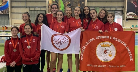 Recorde Nacional para a Estafeta de 4x200m