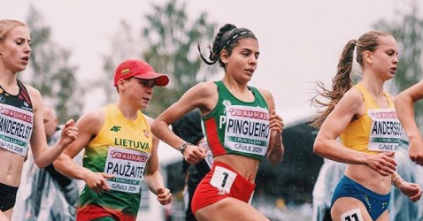 Andreia Pingueito Convocada para Estágio Nacional