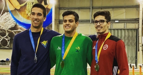Bronze para Diogo Meneses no Nacional de Provas Combinadas