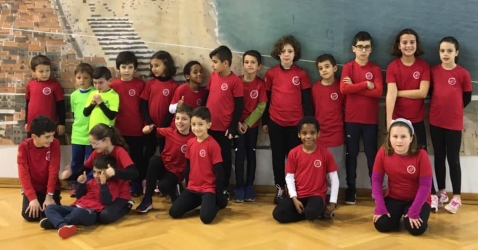 Benjamins do JV participaram no Convívio da Nazaré