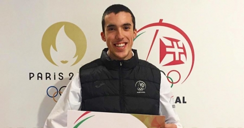 André Pimenta integra o Projeto Esperanças Olímpicas Paris 2024