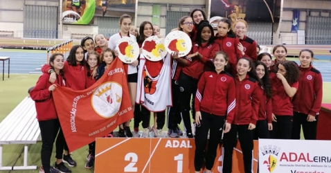 Atletas do JV conquistaram cinco títulos na 4ª Jornada do Distrital de Sub18
