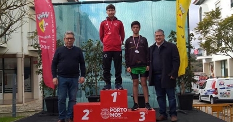 David Gregório vitorioso em Porto de Mós