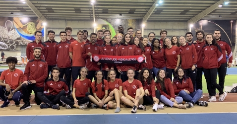 Juventude Vidigalense garantiu lugar na 1ª Divisão