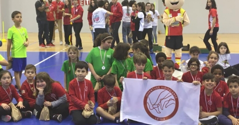 Benjamins do JV participaram no Convívio do Arneirense