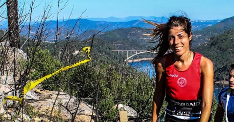 Atletas da JV no pódio no Nacional de Trail