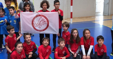 Benjamins do JV participaram no 1º Convívio do CA Óbidos