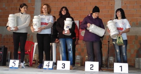 Mª Albertina Silva vitoriosa no Cross da Laminha