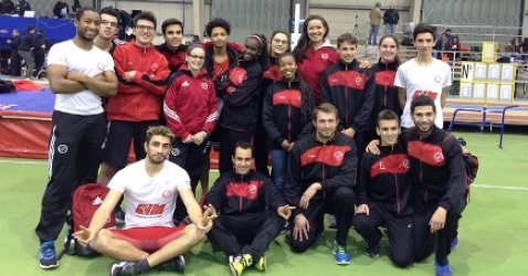 Atletas da JV revalidaram os títulos coletivos em Juniores e Seniores