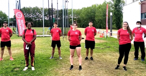 Atletas do JV em destaque na Guerra dos Sexos no Lançamento do Disco