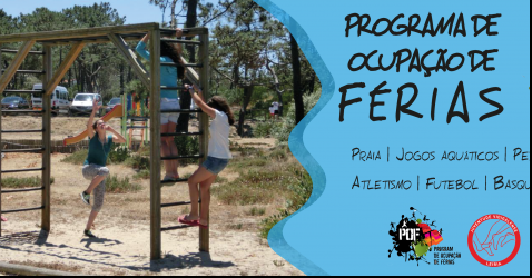 Programa de Ocupação de Férias continua com inscrições abertas