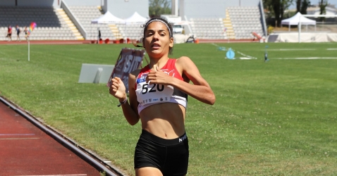Andreia Pingueiro sagrou-se Campeã Nacional de Sub23