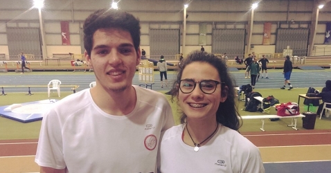 Juliana e Rúben venceram o Triatlo Técnico Distrital