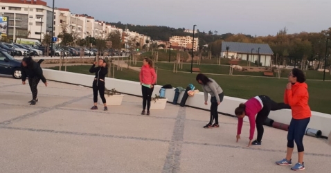 Treino Aberto do Centro Desportivo de Marcha e Corrida