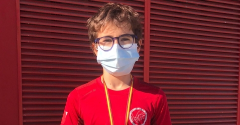 Infantis do JV em destaque nas Provas de Preparação