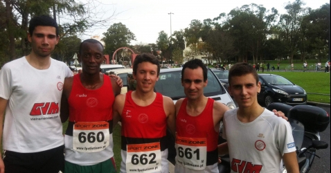 JV estreou-se com equipa no Campeonato Nacional de Estrada
