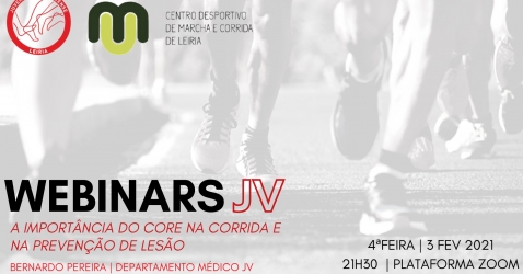 JV com primeiro Webinars agendado para 3 de fevereiro às 21h30