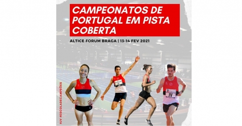 Atletas do Juventude Vidigalense presentes nos Campeonatos de Portugal
