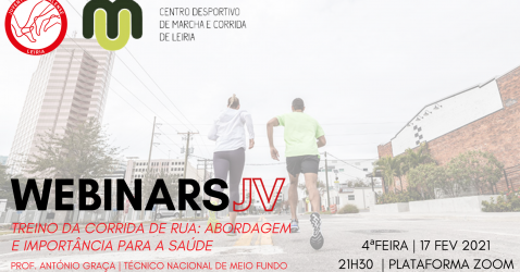 Ciclo de Webinars JV com a presença do Professor António Graça
