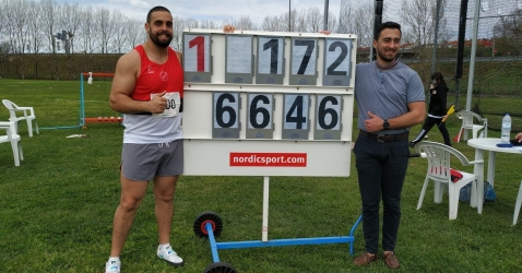 Miguel Carreira com novo Recorde Distrital
