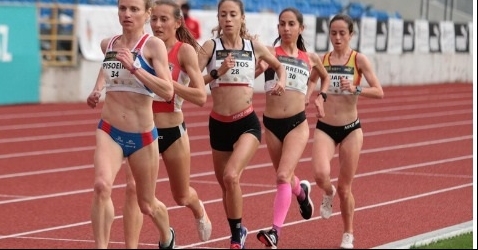 Joana Ferreira com novo Recorde Distrital