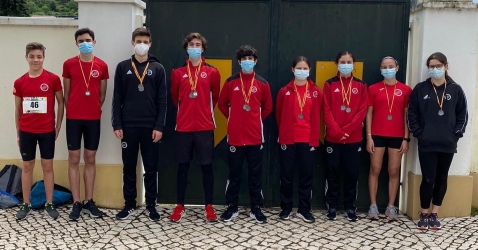 Iniciados regressam às competições com quatro vitórias em Pombal