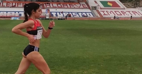Marca de qualificação para o Europeu Sub20 para Bruna Marques na Taça de Portugal de Marcha
