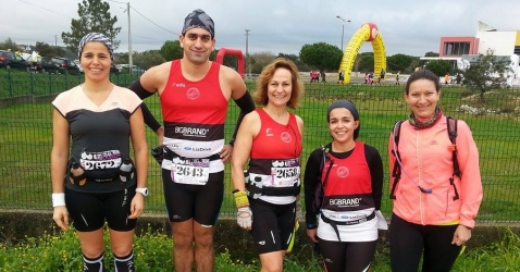 Rosália no pódio no Trail Run do Concelho de Ourém