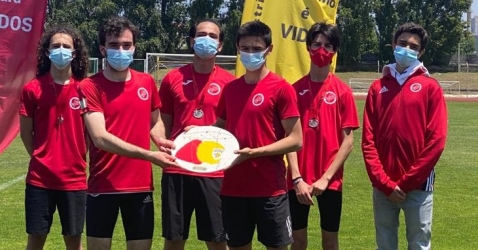 Dezoito títulos no Distrital de Sub20