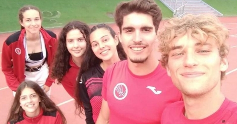Atletas do JV no pódio no Nacional de Provas Combinadas