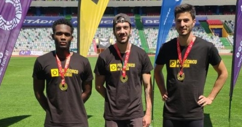 Atletas do JV em destaque nos Campeonatos Nacionais Universitários