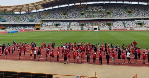 Mini Craques deram nas Vistas no Estádio Municipal de Leiria