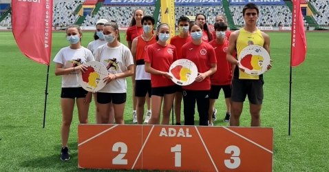 JV alcança 16 medalhas e vitória coletiva no Atleta Completo Distrital