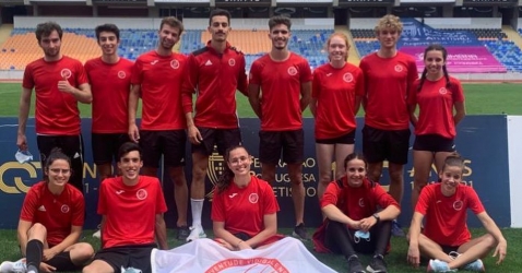Equipas do JV no pódio nos Campeonatos Nacionais de Esperanças