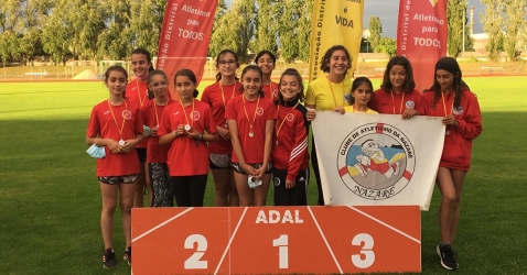 Vitória coletiva nos Campeonatos Distritais de Infantis