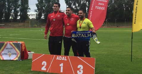 Equipas da JV fizeram o pleno coletivo nos Distritais de Absolutos