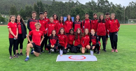 Equipas do JV alcançam prata e bronze nos Campeonatos Nacionais de Sub20