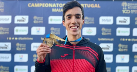 André Pimenta sagrou-se Campeão de Portugal