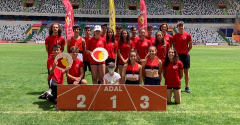 Atletas do JV venceram os Campeonatos Distritais de Sub18