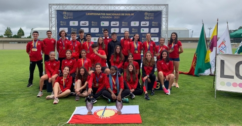 Equipas do JV sagraram-se vice-campeãs nacionais de Sub18