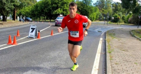 Tiago Godinho participou na Corrida do Centenário da FPA