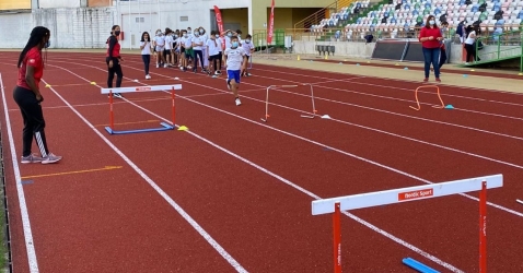JV aliou-se a várias Escolas no Dia Europeu do Desporto na Escola