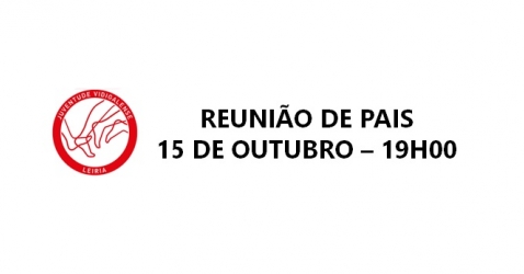 Reunião de Pais de início de época