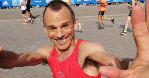 Juventude Vidigalense marca presença na Maratona de Berlim 2021