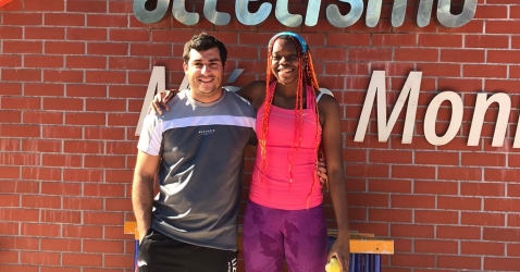 Márcia Maketa e Diogo Correia presentes em Concentração Nacional