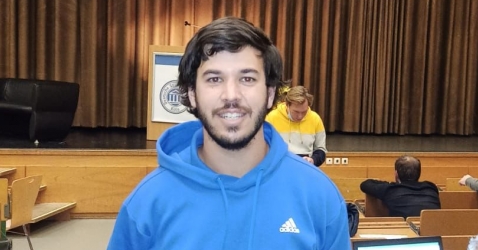 Tomé Agostinho presente em Formação Internacional de Saltos Verticais