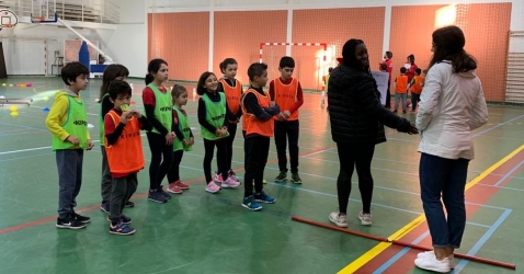 JV organiza Ação de Formação para Professores de Educação Física