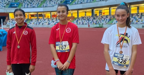 Atletas Sub14 reforçaram a liderança coletiva no Campeonato Distrital