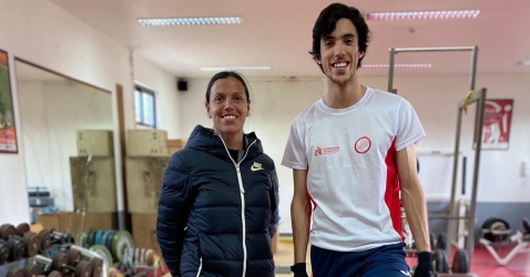 André Pimenta convocado para Estágio Nacional