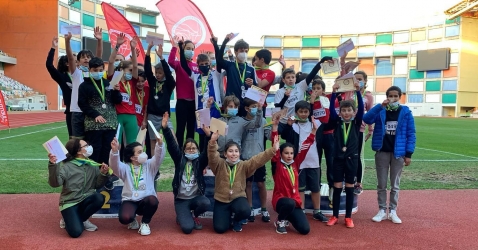 Torneio Interescolas juntou jovens de várias escolas